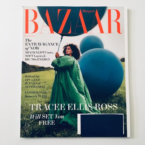 3 Harper's Bazaar Magazines Lot 2021 - Picture 11 of 12